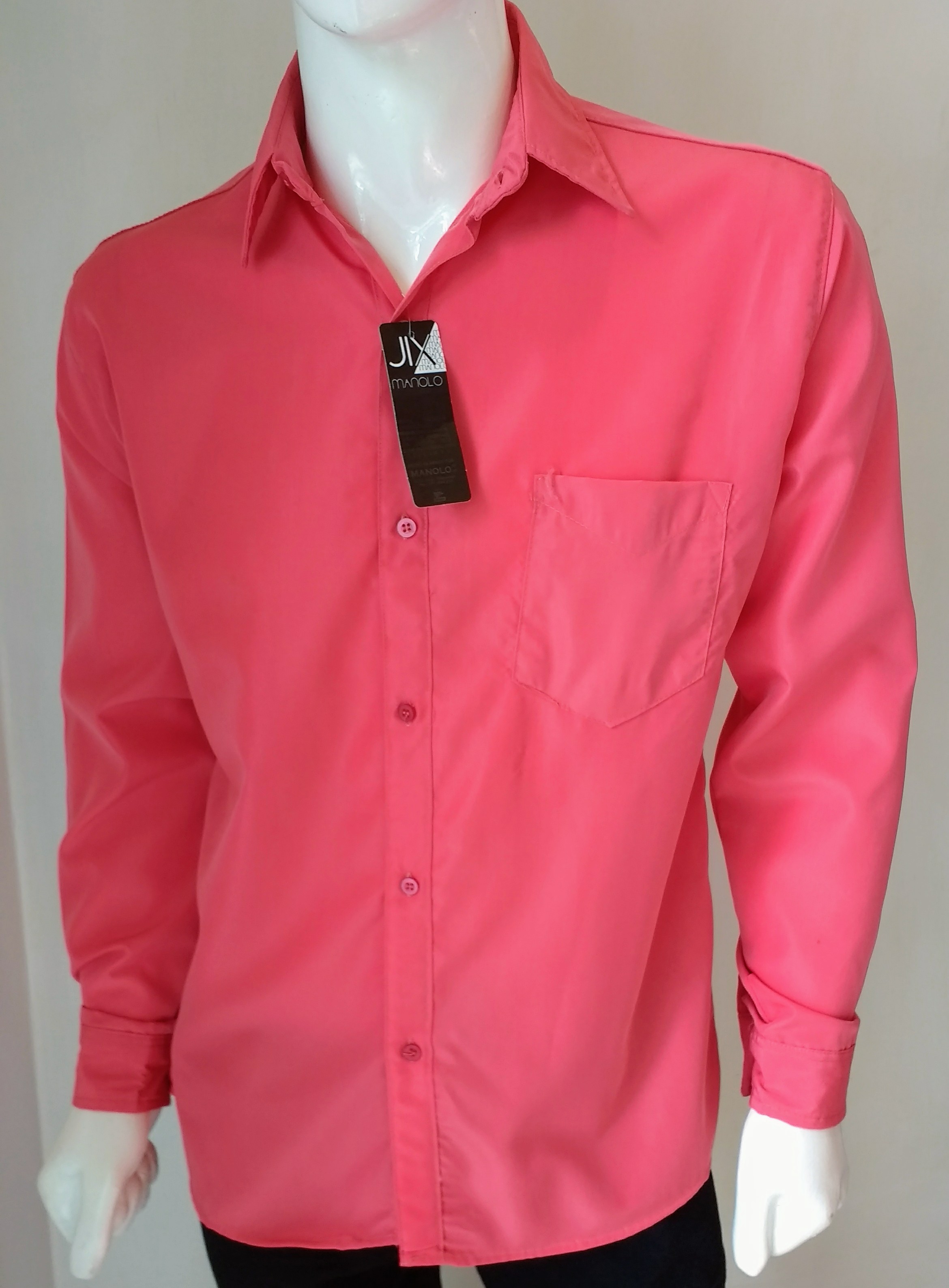 camisa coral