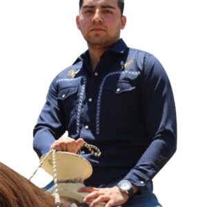 Vaquera Maquinilla Bordada