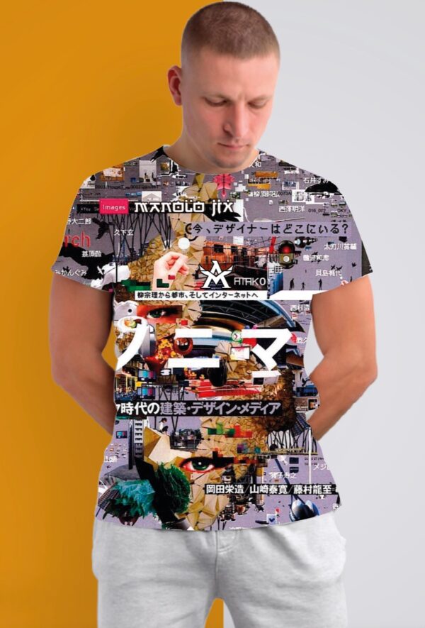 PLAYERA ESTAMPADA