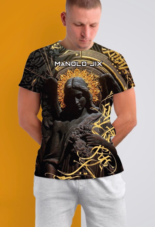 PLAYERA ESTAMPADA