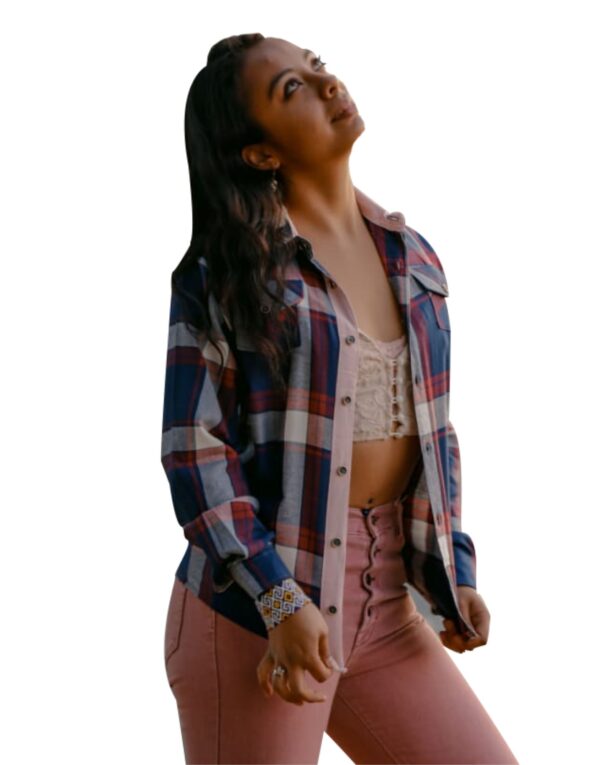 BLUSA CUADRADA BOTON