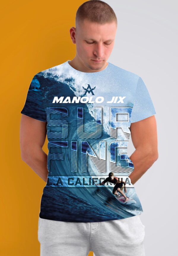 PLAYERA ESTAMPADA
