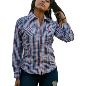 BLUSA CUADRADA BROCHE