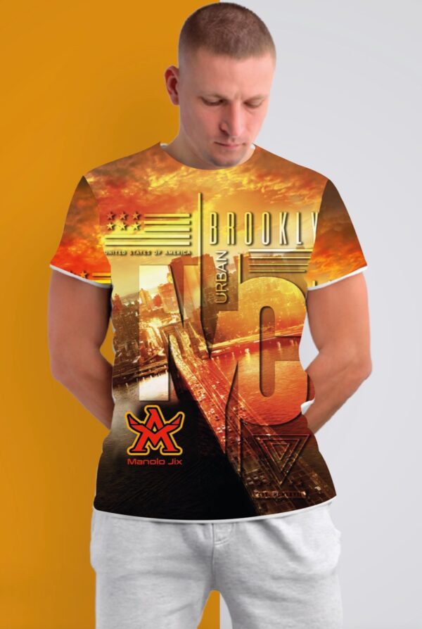 PLAYERA ESTAMPADA