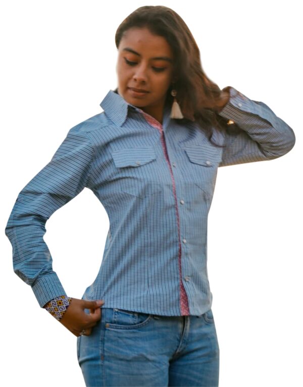 BLUSA CUADRADA BORCHE