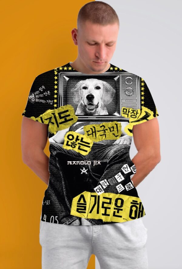 PLAYERA ESTAMPADA