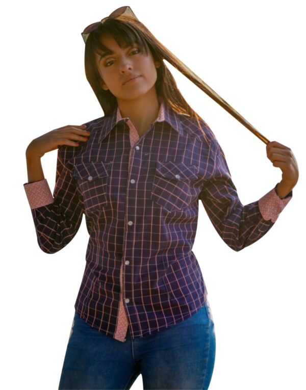 BLUSA CUADRADA BROCHE