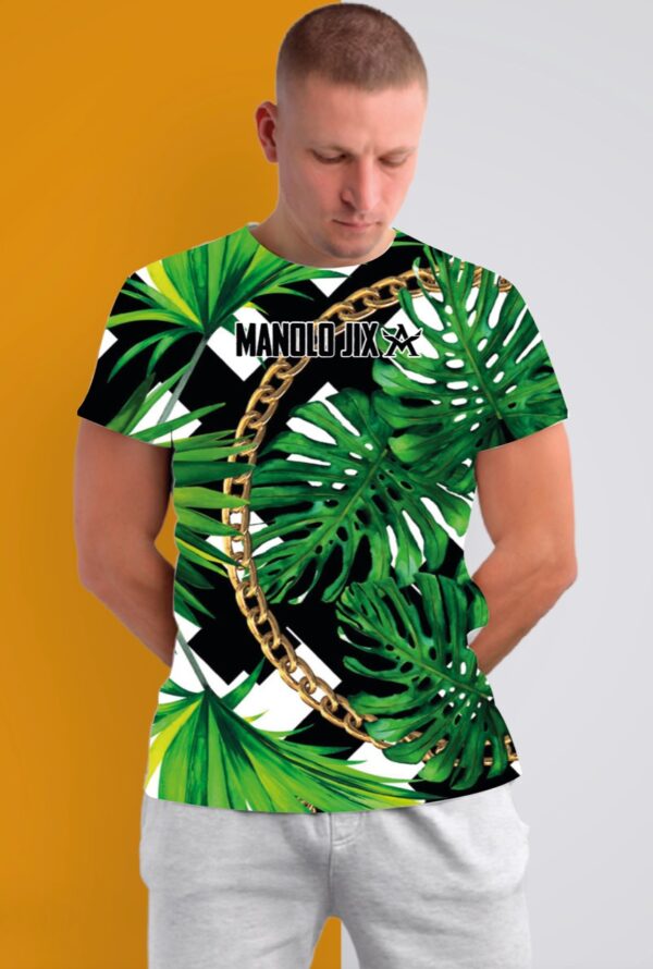 PLAYERA ESTAMPADA