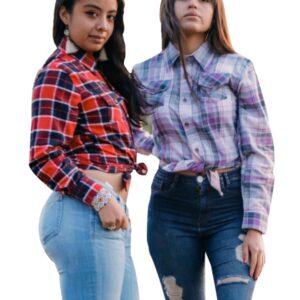 BLUSA CUADRADA BOTON
