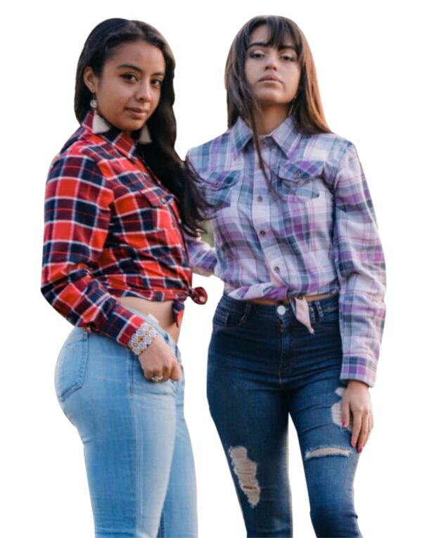 BLUSA CUADRADA BOTON