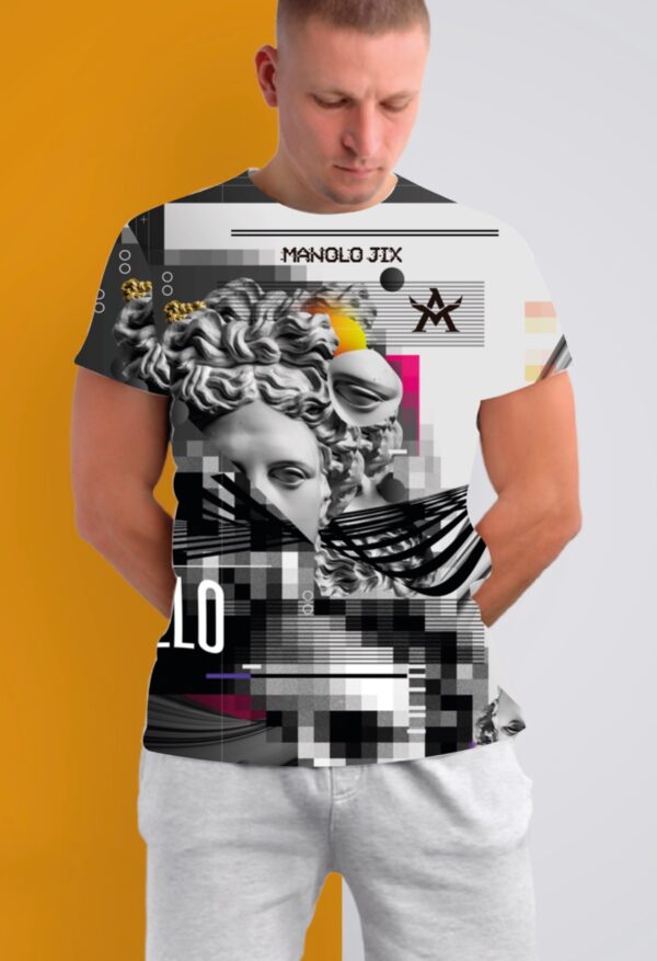 PLAYERA ESTAMPADA