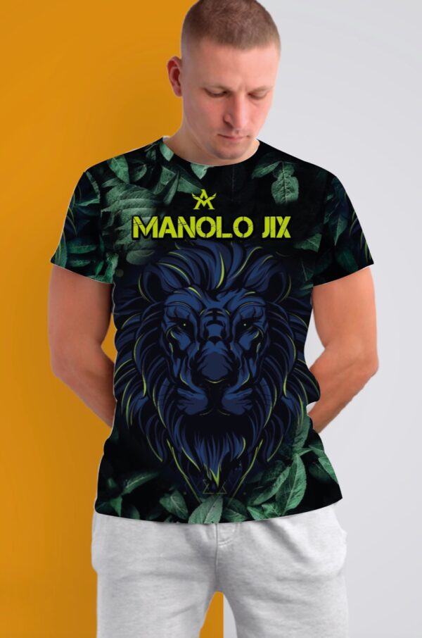 PLAYERA ESTAMPADA