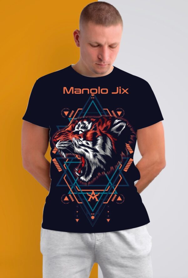PLAYERA ESTAMPADA