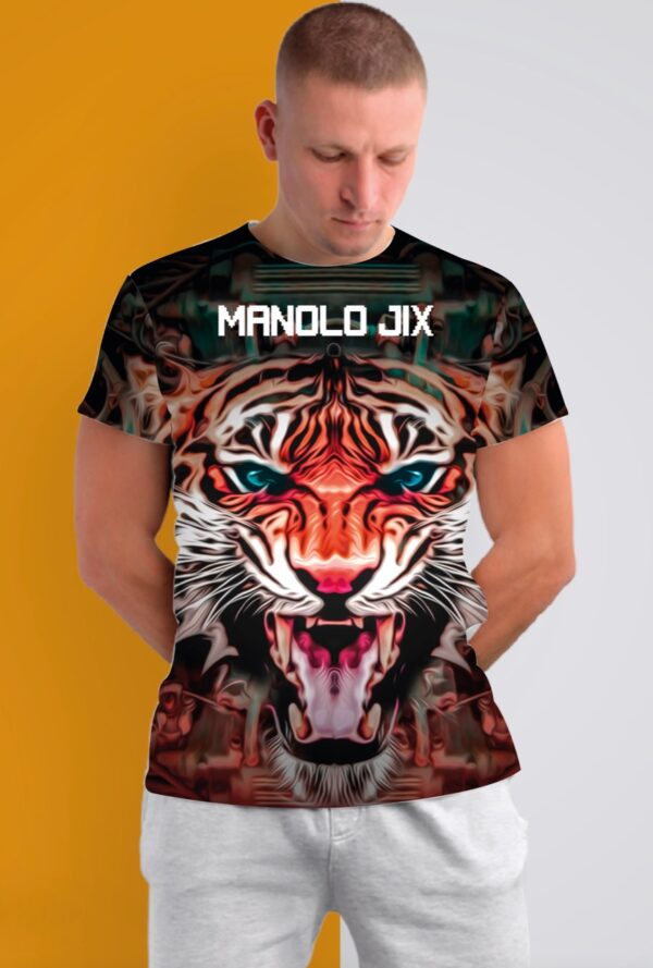 PLAYERA ESTAMPADA