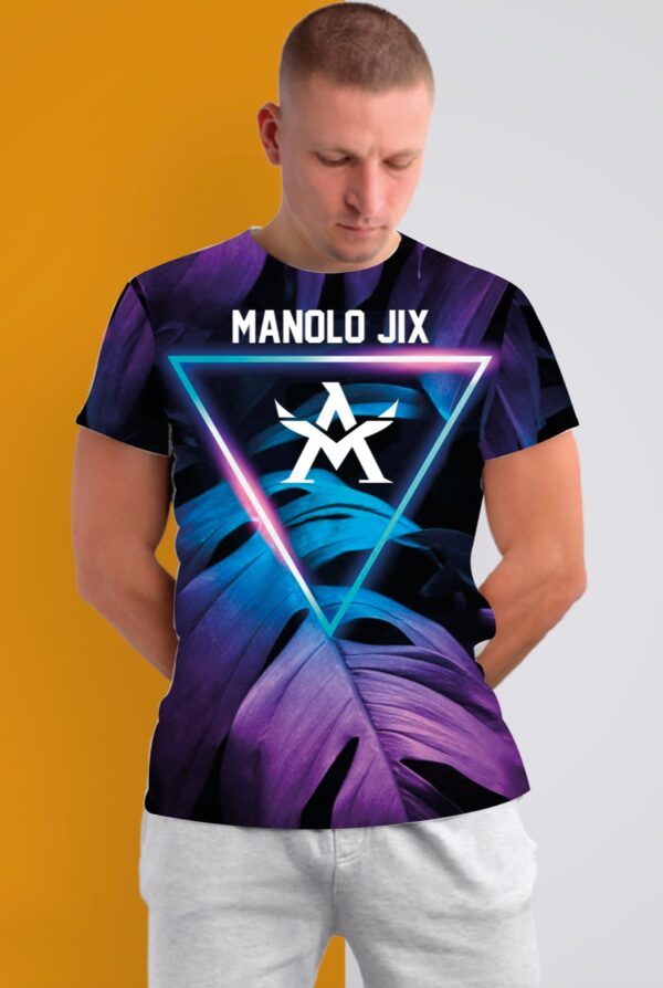 PLAYERA ESTAMPADA