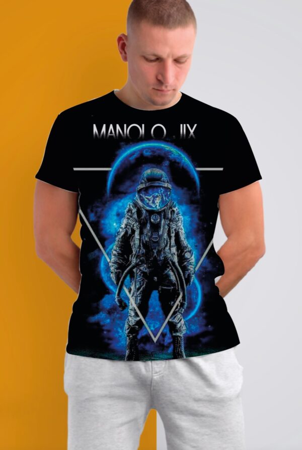PLAYERA ESTAMPADA