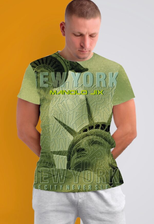 PLAYERA ESTAMPADA