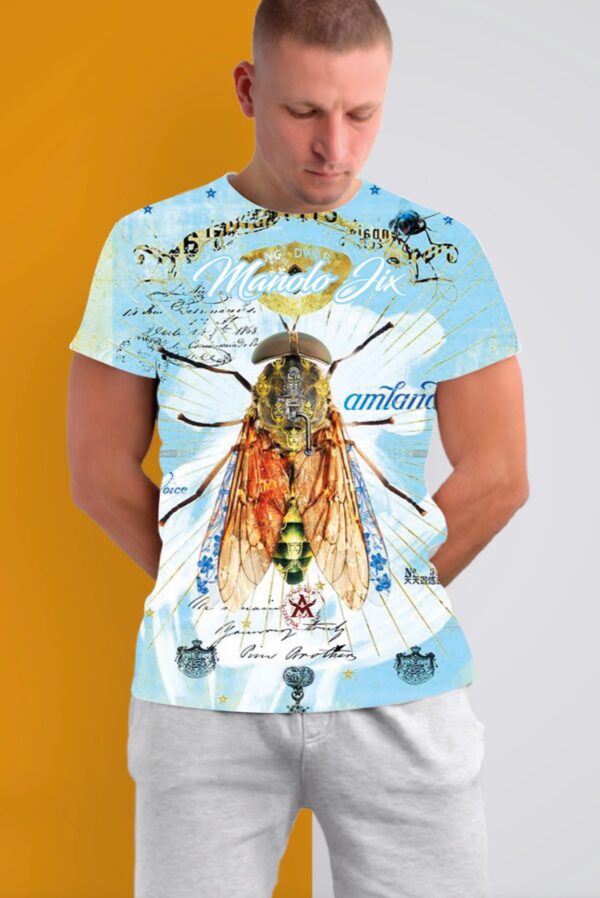 PLAYERA ESTAMPADA