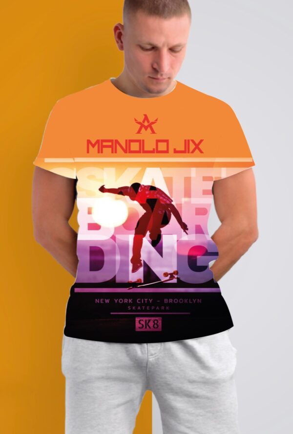 PLAYERA ESTAMPADA