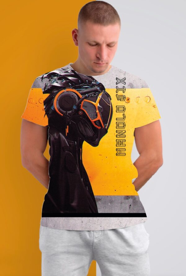PLAYERA ESTAMADA