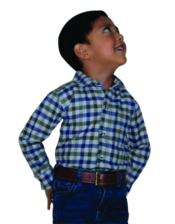 Camisa Cuadros Niño