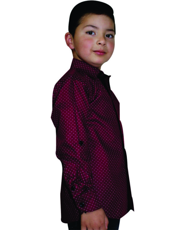 Camisa Niño Puntos