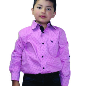 Camisa Puntos Niño