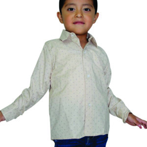 Camisa Niño Puntos