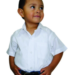 Camisa Blanca Manga Corta