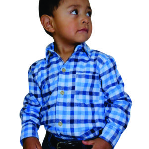 Camisa Cuadros Niño