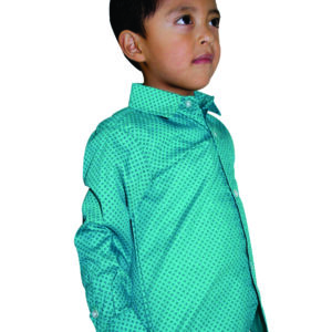 Camisa Puntos Niño